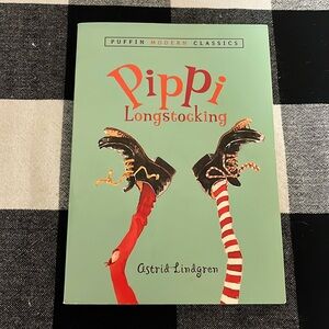 “Pippi Lockstocking” - Astrid Lindgren.